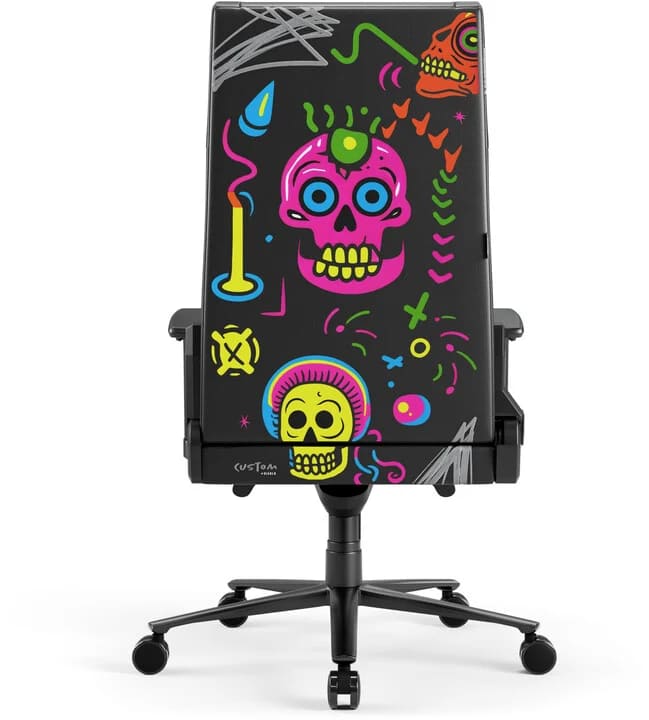 Diablo Chairs  X-Custom Noir - Siège PC Gamer - Cybertek.fr - 5
