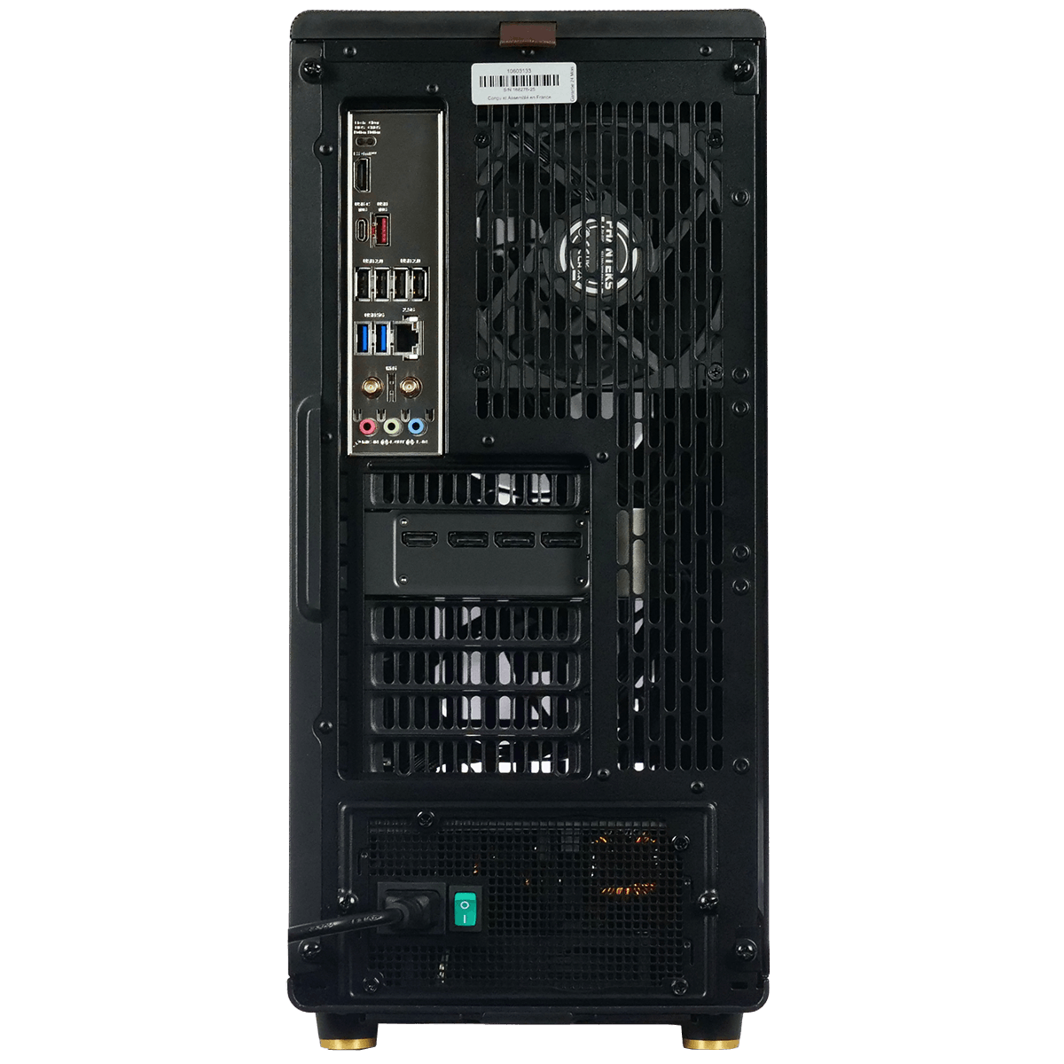 Cybertek GAIA 2 - R7-7800X3D/5090/32Go/2To (PCG-10603133) - Achat / Vente PC Fixe sur Cybertek.fr - 5