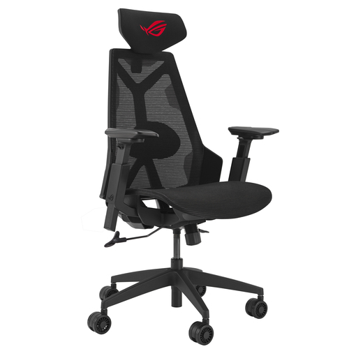 Asus ROG Destrier Core Noir - Siège PC Gamer - Cybertek.fr - 5