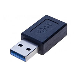 image produit  Adaptateur USB Type C Femelle vers Type A Male Cybertek