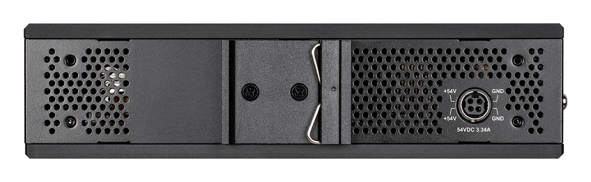 Switch D-Link 8 Ports PoE Gigabit + 2 Ports SFP - Manageable    - 1