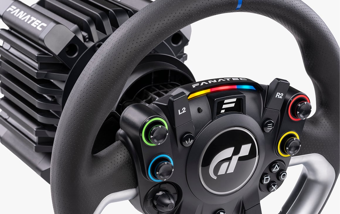 Fanatec Gran Turismo® DD Pro - Noir (CRD-9020007-EU) - Achat / Vente Pack Simracing sur Cybertek.fr - 12