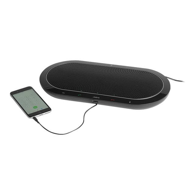 Jabra Speak 810 MS (7810-109) - Achat / Vente Vidéoconférence sur Cybertek.fr - 0