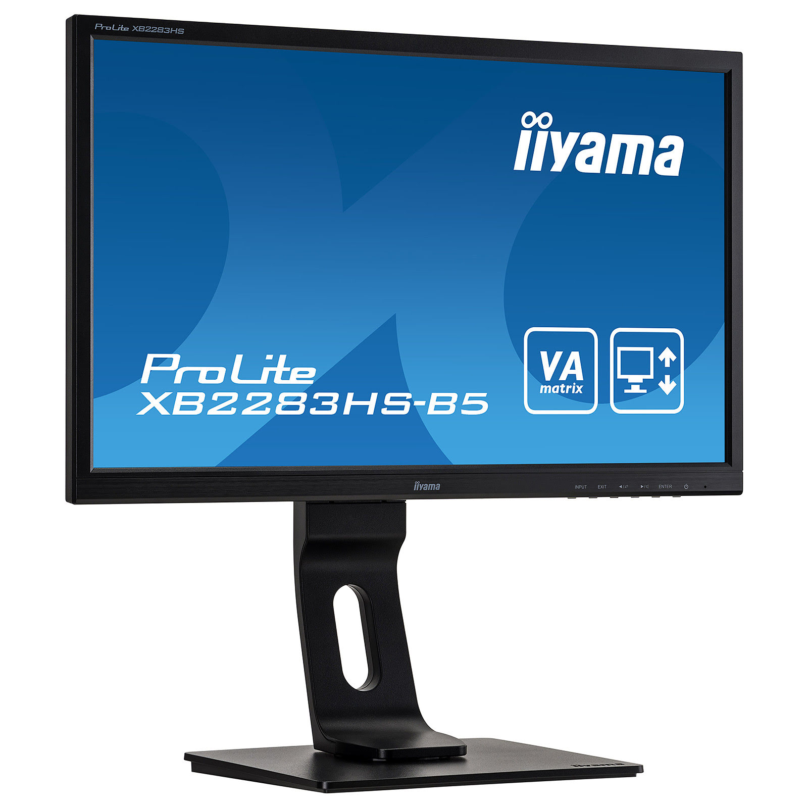 Iiyama 22 pouces  XB2283HS-B5 - Ecran PC Iiyama - Cybertek.fr - 3