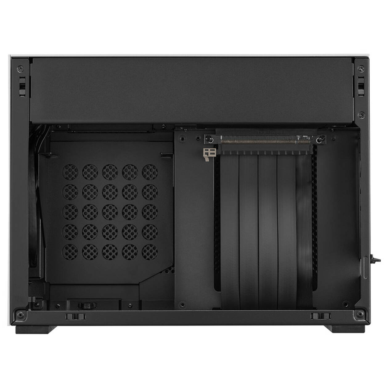 Lian-Li DAN Cases A4-H2O Mini-IT PCIe 5.0 Riser Gris sidéral - Boîtier PC - 7