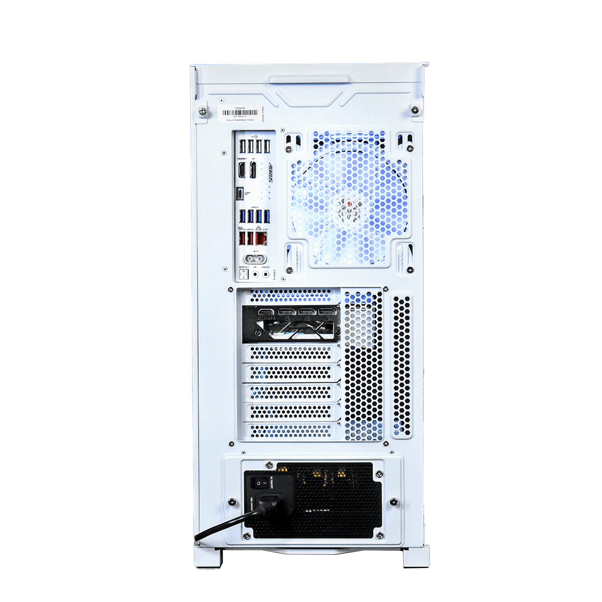 Cybertek FROSTLINE - Ultra7/5080/32Go/2To/W11H (PCG-10602434) - Achat / Vente PC Fixe sur Cybertek.fr - 4