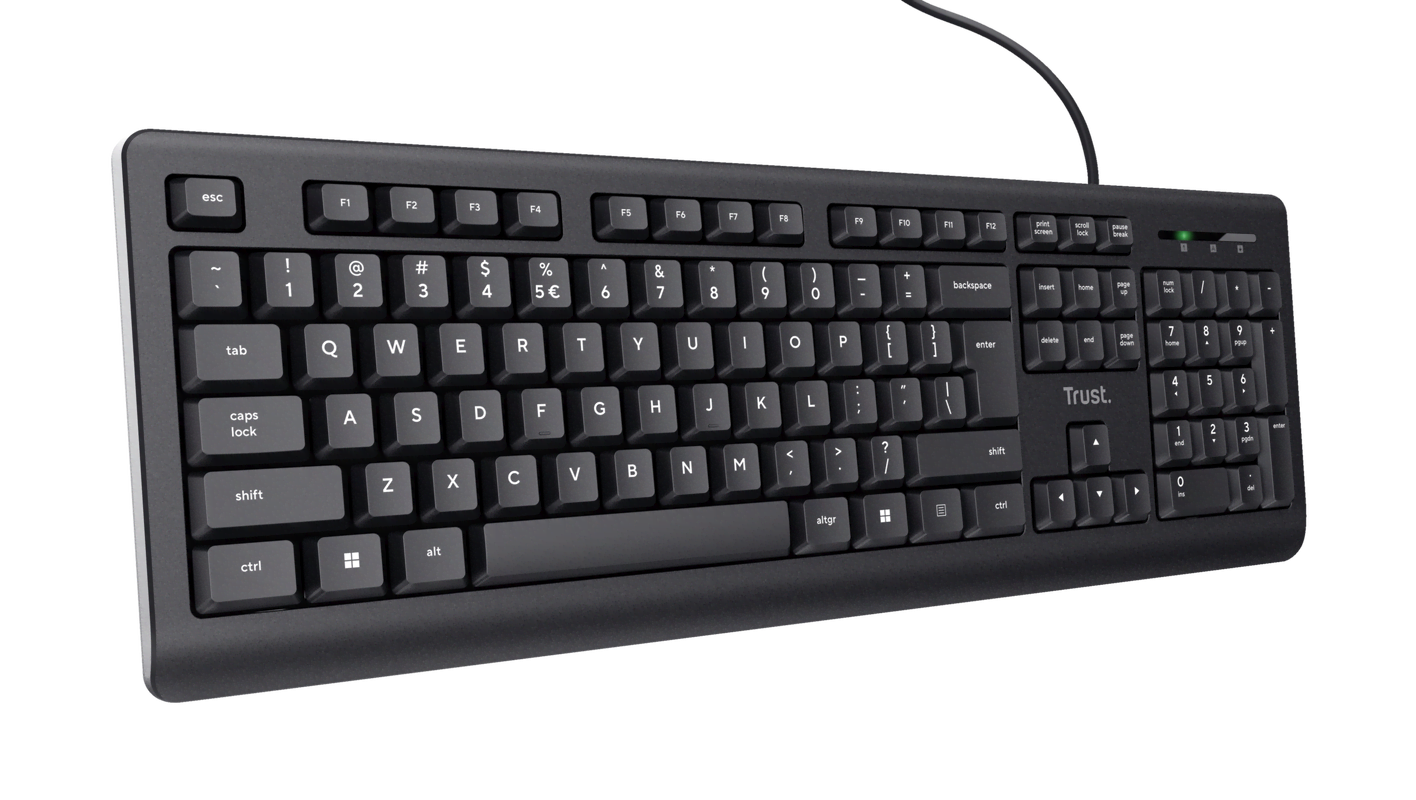 Trust Primo - Clavier PC Trust - Cybertek.fr - 3