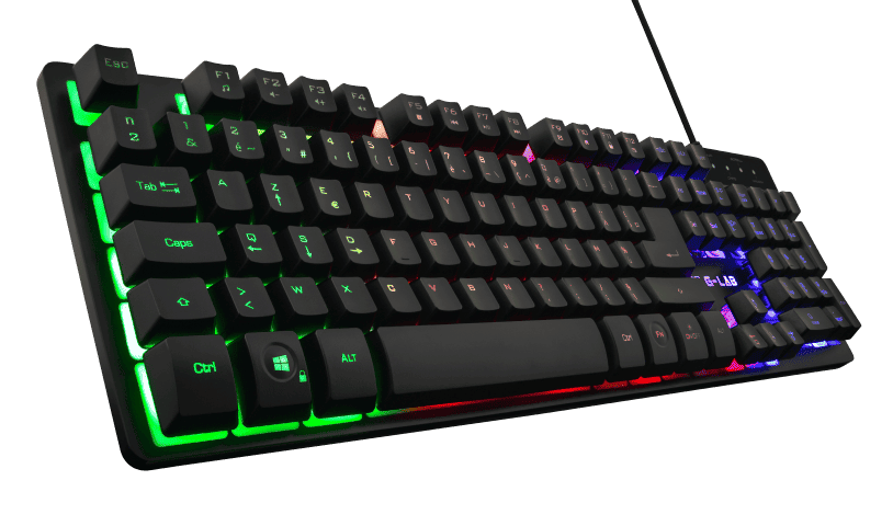 The G-LAB Combo Krypton - Pack Clavier/Souris - Cybertek.fr - 5