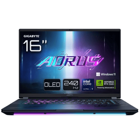 Gigabyte AORUS MASTER 16 BYHC5FRE65SP - PC portable Gigabyte - 0