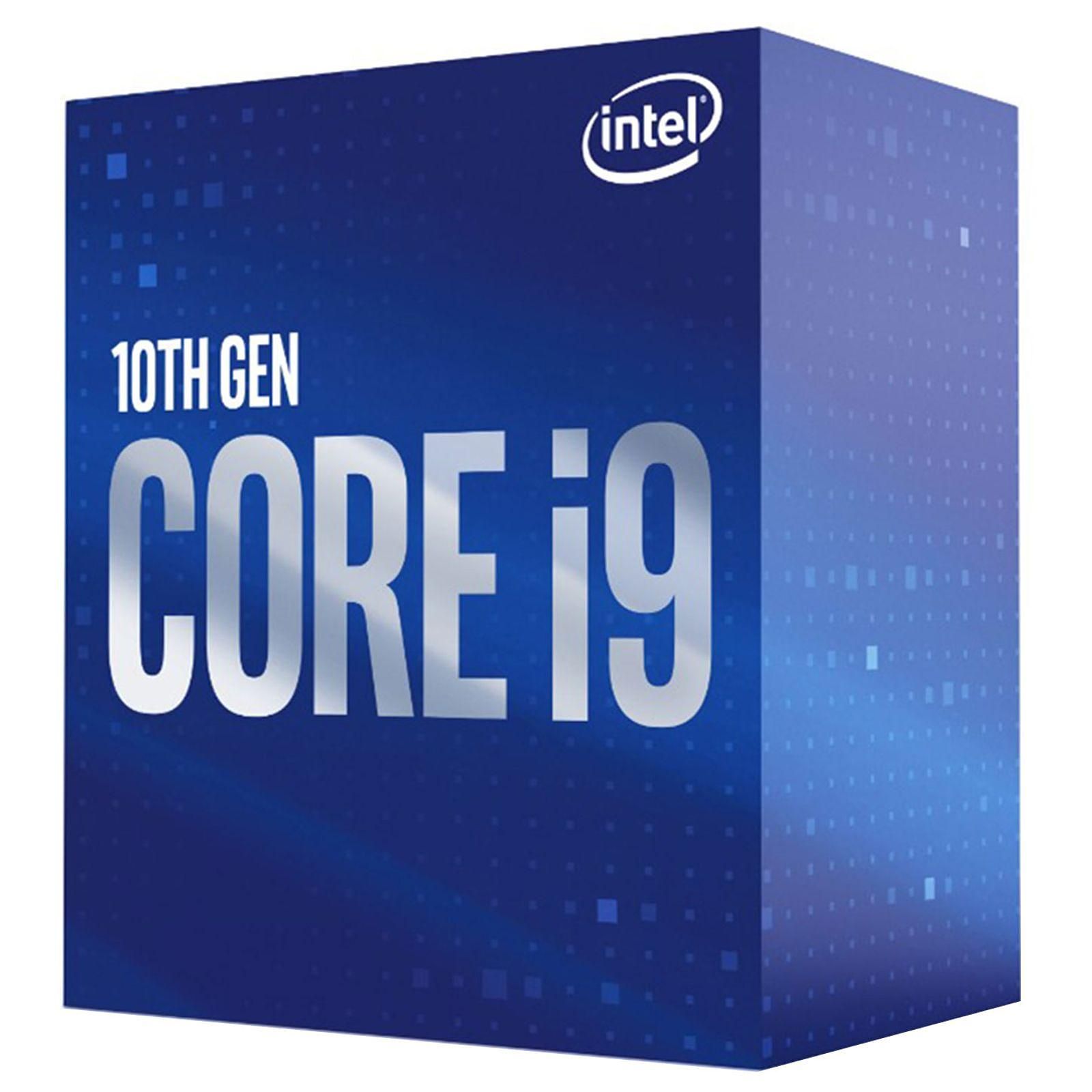Processeur Intel Core i9-10900 - 2.8GHz/12Mo/LGA1200/Ss Vent./BOX