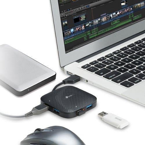 TP-Link USB 3.0 - 4 ports USB 3.0 - UH400  - Hub TP-Link - 3