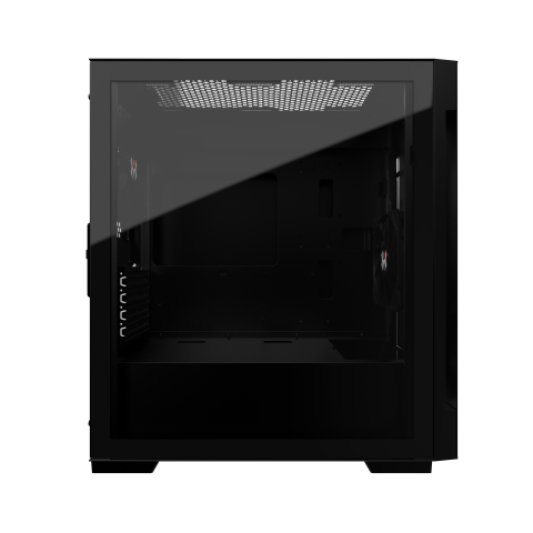 M.RED Mercury Noir V2 Noir - Boîtier PC M.RED - Cybertek.fr - 2