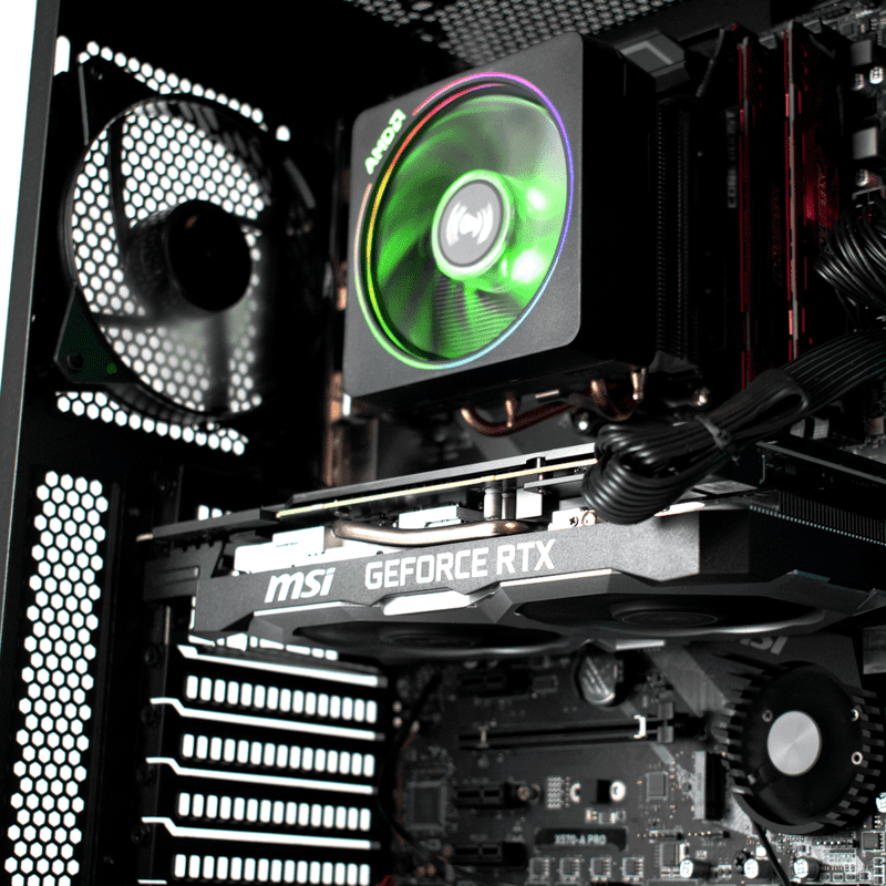Cybertek PC GAMER TYPHOON - R5 5600/16Go/1To/3070 - Achat / Vente Bons plans PC sur Cybertek.fr - 1
