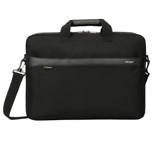 image produit Targus 17.3" GeoLite EcoSmart Slim Brief - Noir  Cybertek