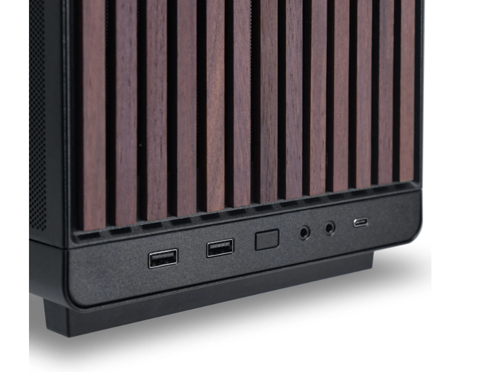 Lian-Li A3-mATX Wood Edition Noir Noir - Boîtier PC Lian-Li - 5