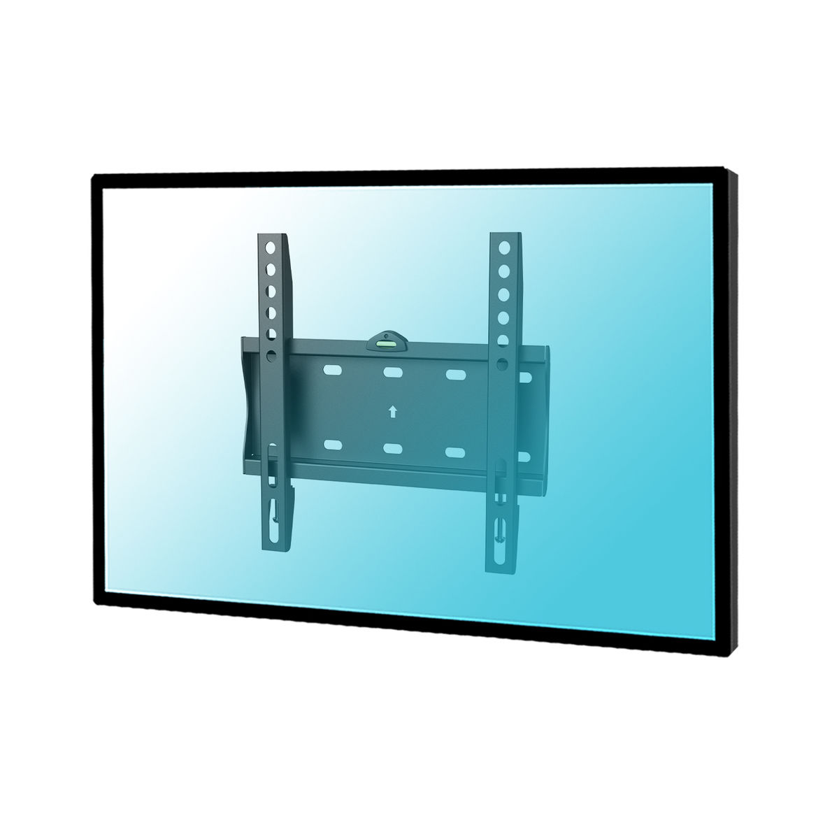 Support mural fixe pour écran 23'' à 42"   - Accessoire écran - 0