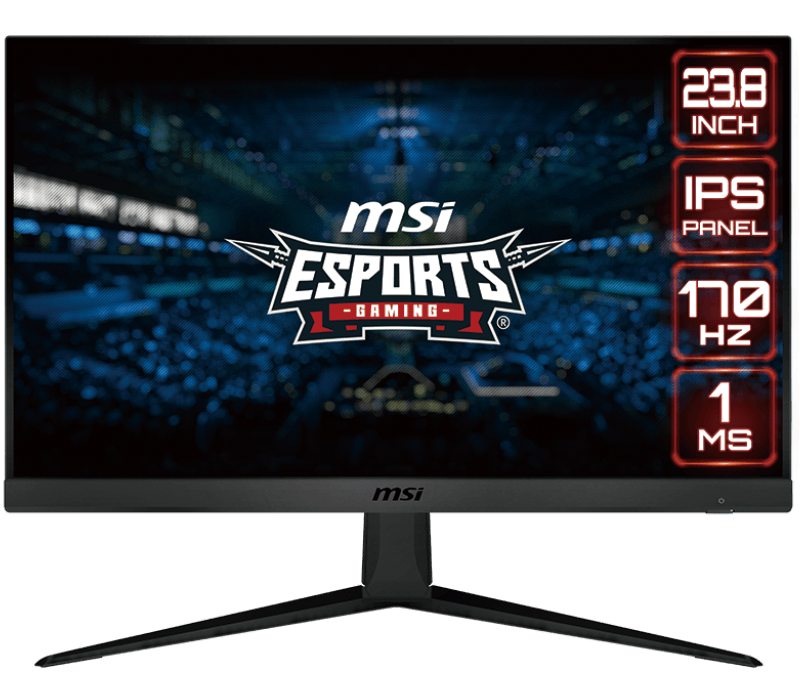 MSI 24 pouces  9S6-3BA41T-066 - Ecran PC MSI - Cybertek.fr - 0