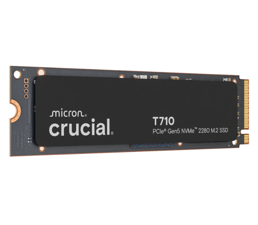 Crucial Crucial T710  M.2 - Disque SSD Crucial - Cybertek.fr - 1