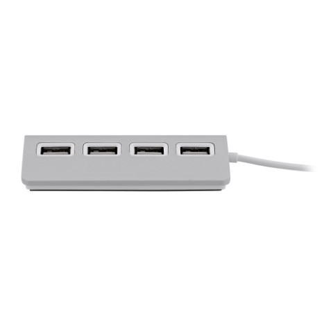 Hub USB-A/USB-C 2.0/4 ports/Blanc - Accessoire PC portable T'nB - 7