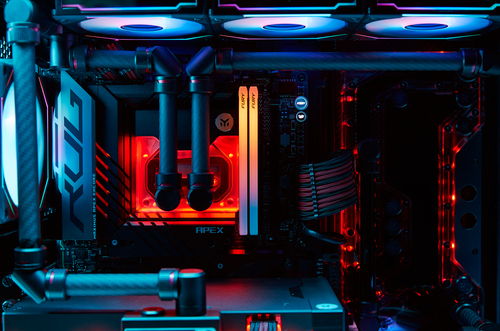 Kingston  FURY Renegade RGB LE XMP 48Go (2x24Go) DDR5 8000MHz - Mémoire PC Kingston sur Cybertek.fr - 8