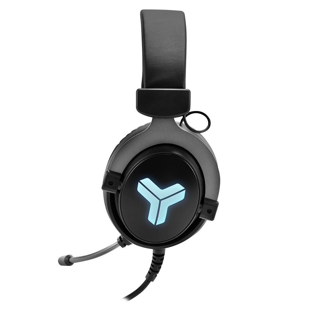 ELYTE HY-300 Stereo RGB - Micro-casque - Cybertek.fr - 2