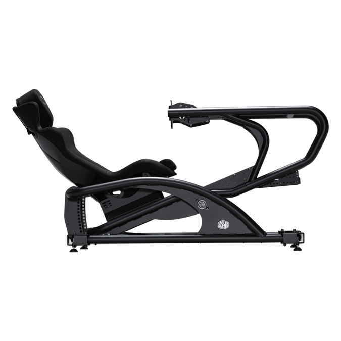 Cooler Master Dyn X - Cockpit - Noir (IXM-DX1-K-NN-1 / IXM-RS1-KB-NN-1) - Achat / Vente Chassis Simracing sur Cybertek.fr - 2