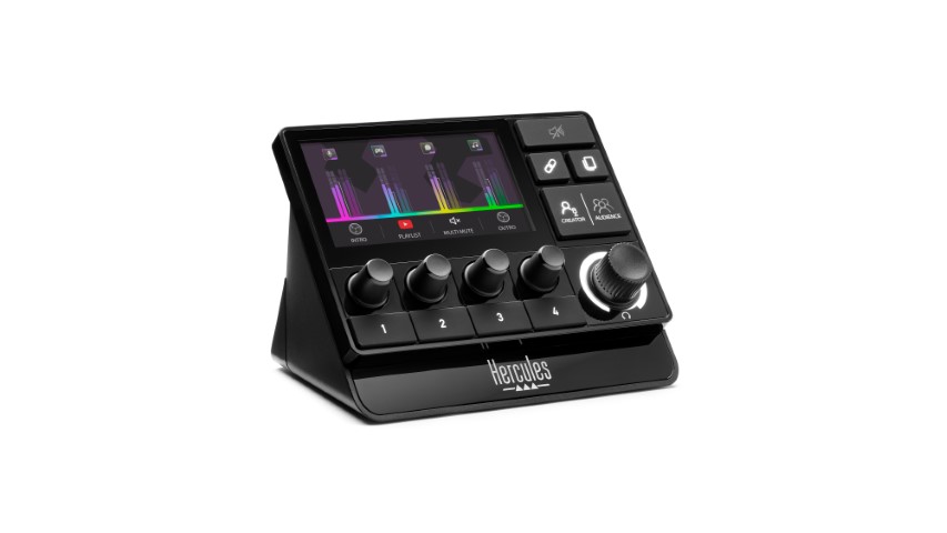 Hercules Audio Kit Pro Stream 200XLR+ Mic (4781070) - Achat / Vente Accessoire Streaming / Vlogging  sur Cybertek.fr - 5