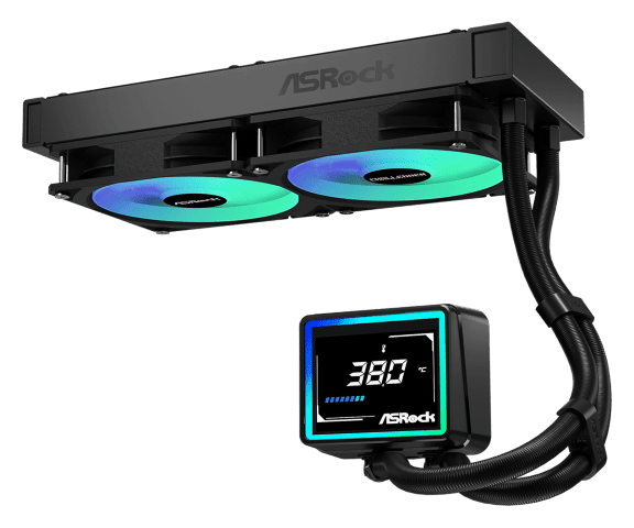 ASRock Challenger 240 DIGITAL - 240mm - Noir - Watercooling - 3