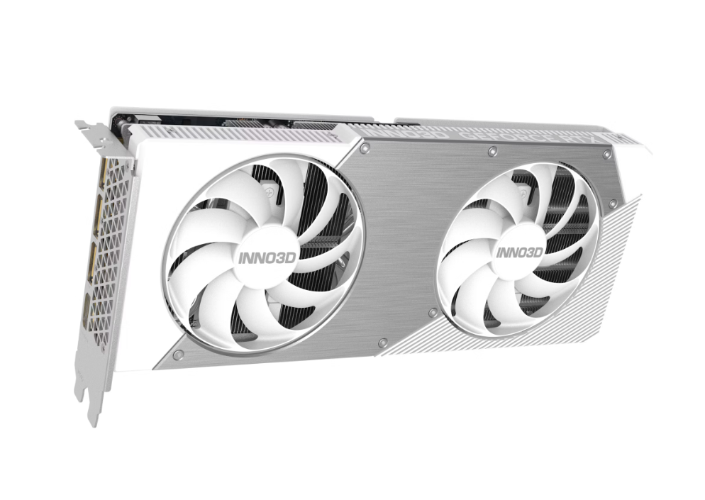Inno3D GEFORCE RTX 5060 Ti TWIN X2 OC WHITE 16GB - Carte graphique - 2