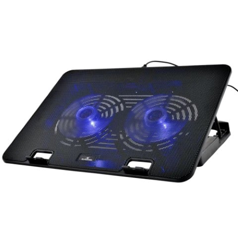Support ventilé 17 + Chargeur USB-C GaN 20W - Bluestork - 2