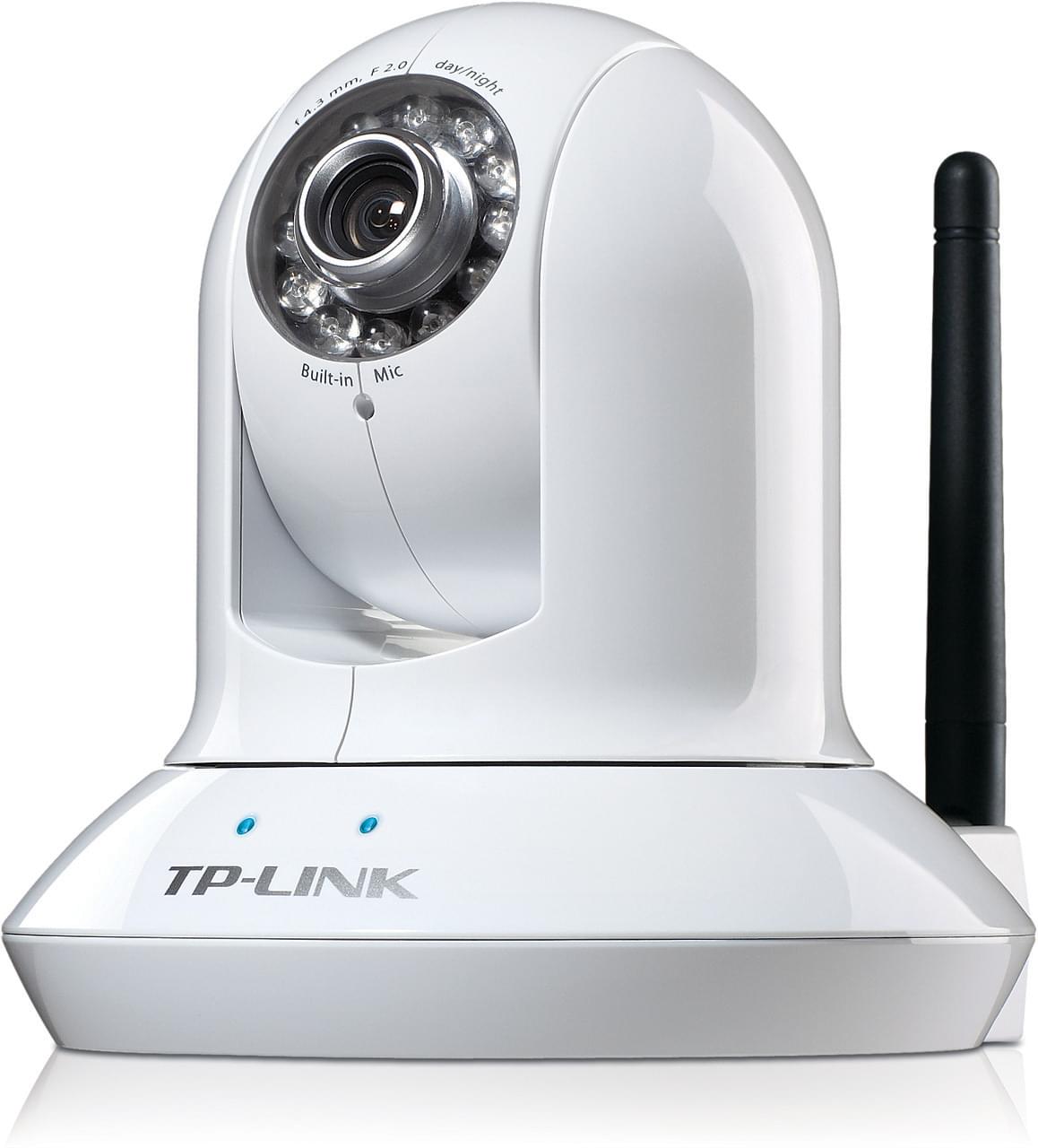TP-Link TL-SC4171G - Caméra IP+WiFi/3GPP/Motorisée - Webcam - 0