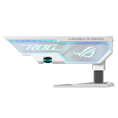 Asus XH01 ROG HERCULX Support carte graphique - Geforce RTX Série 40 - Blanc (90DA0023-B09000) - Achat / Vente Accessoire carte graphique sur Cybertek.fr - 1