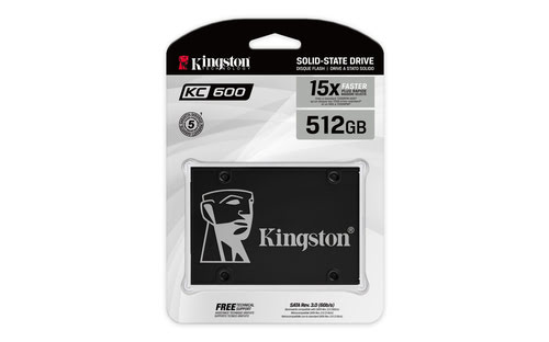 Kingston KC600  SATA III - Disque SSD Kingston - Cybertek.fr - 2