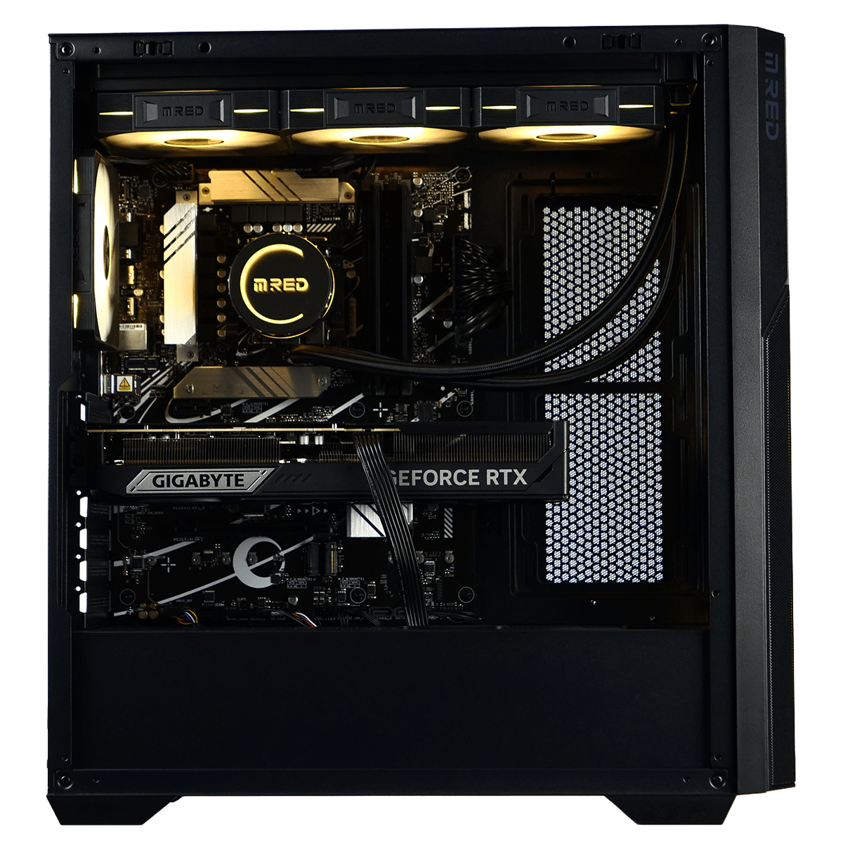 Cybertek Black Gold - I7-14700KF/5070Ti/32Go/2To - BF06 (PCG-10602738) - Achat / Vente PC Fixe sur Cybertek.fr - 1