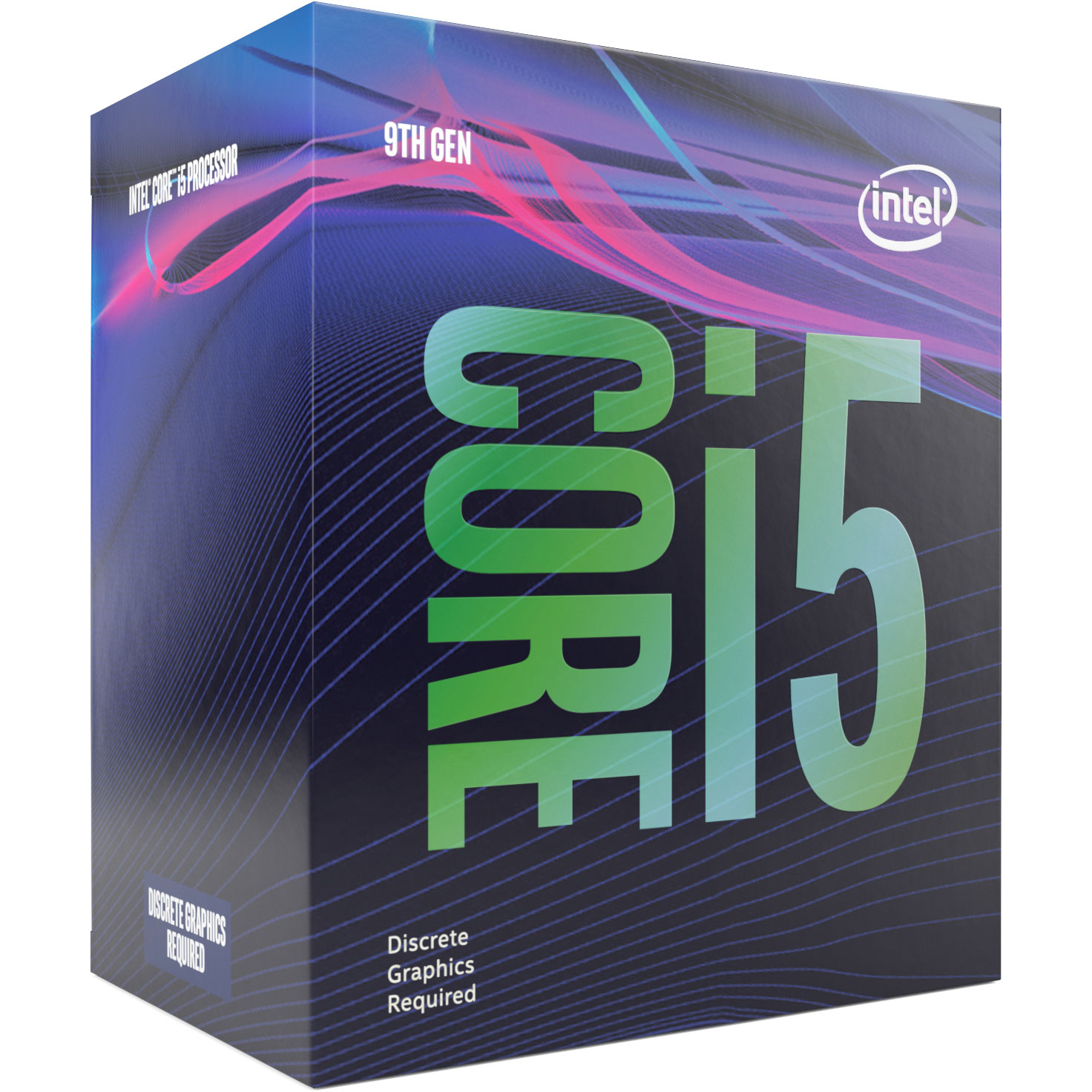 Processeur Intel Core i5-9400F - 2.9GHz/9Mo/LGA1151(2017)/BOX