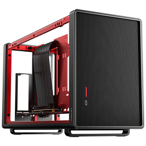 Antec Performance 1 M Black Noir - Boîtier PC Antec - Cybertek.fr - 1