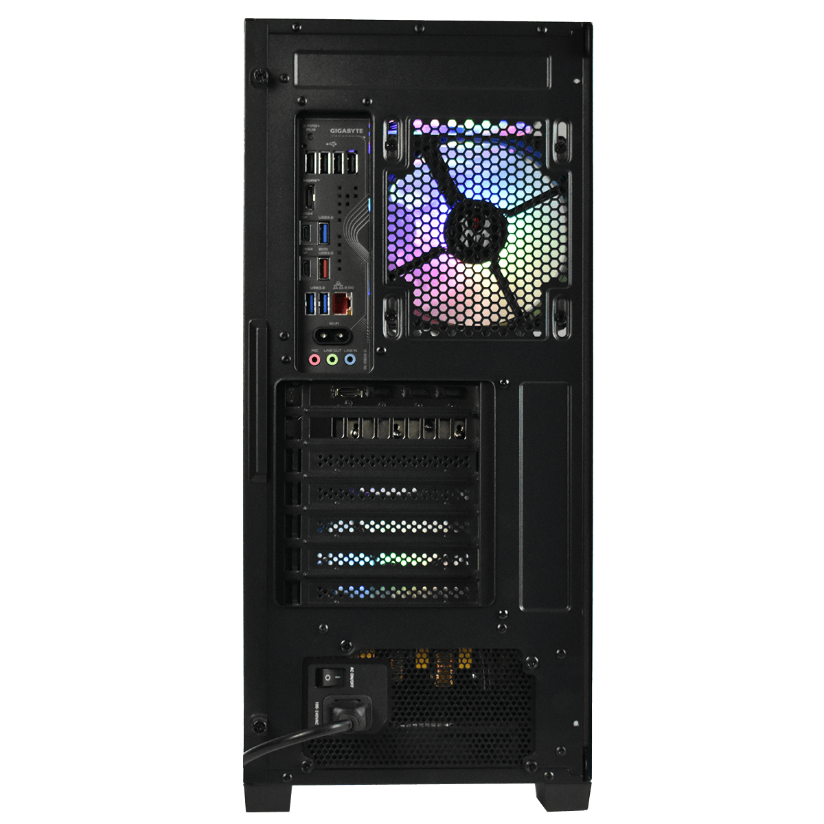 Cybertek VALOR - R7-7800X3D/5080/32Go/1To/W11H (PCG-10602469) - Achat / Vente PC Fixe sur Cybertek.fr - 5