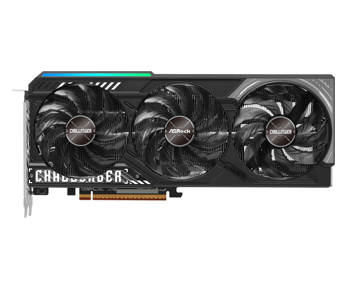 ASRock RX9070 CL 16G  - Carte graphique ASRock - Cybertek.fr - 1