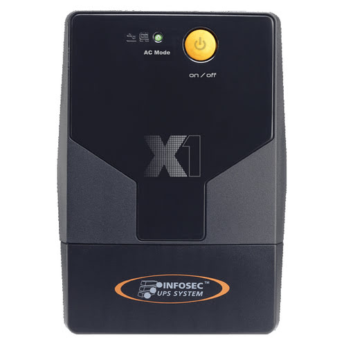 X1-500 - In-Line - Onduleur Infosec - Cybertek.fr - 1