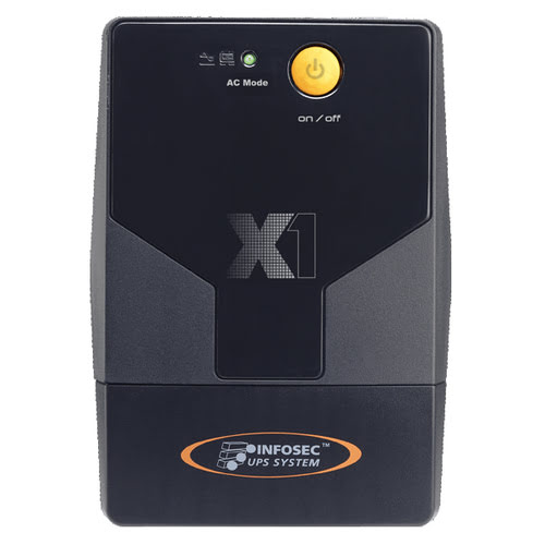 X1-500 - In-Line - Onduleur Infosec - Cybertek.fr - 1