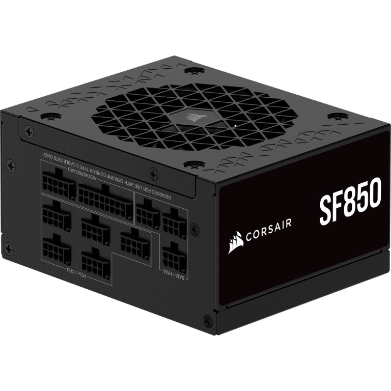 2000D Airflow RGB Noir + SF850 80+ Platinum Noir - Cybertek.fr - 6