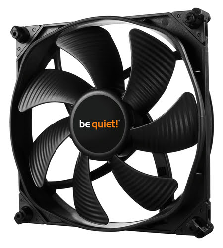 Be Quiet! Case Fan SilentWings 3 140mm PWM - Ventilateur boîtier - 1