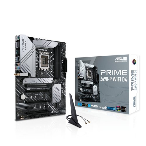 Bundle Asus PRIME Z690-P WIFI D4 + i7-12700KF  - Cybertek.fr - 3