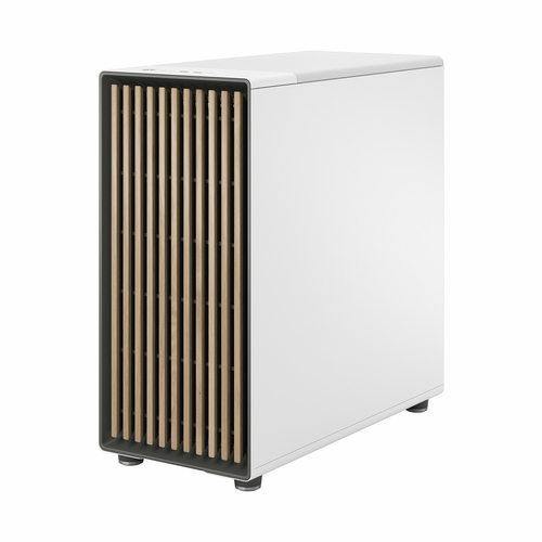 Fractal Design North XL Chalk White TG Clear Blanc - Boîtier PC - 9
