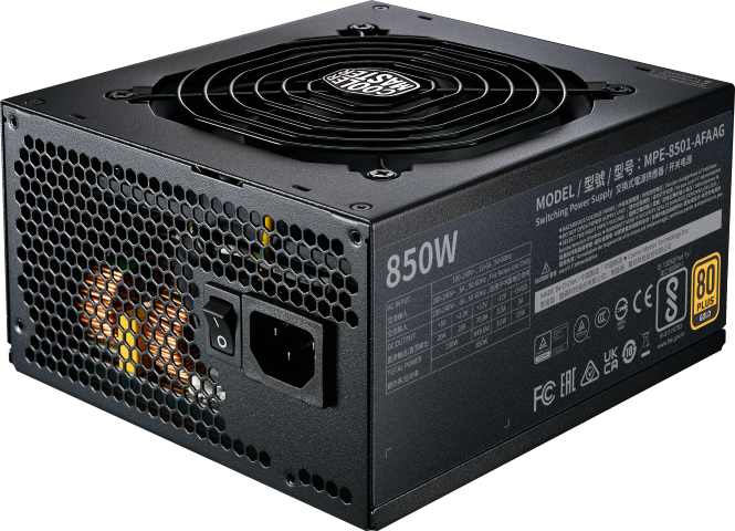 Cooler Master 80+ Gold (3.1 850W) - Alimentation Cooler Master - 5