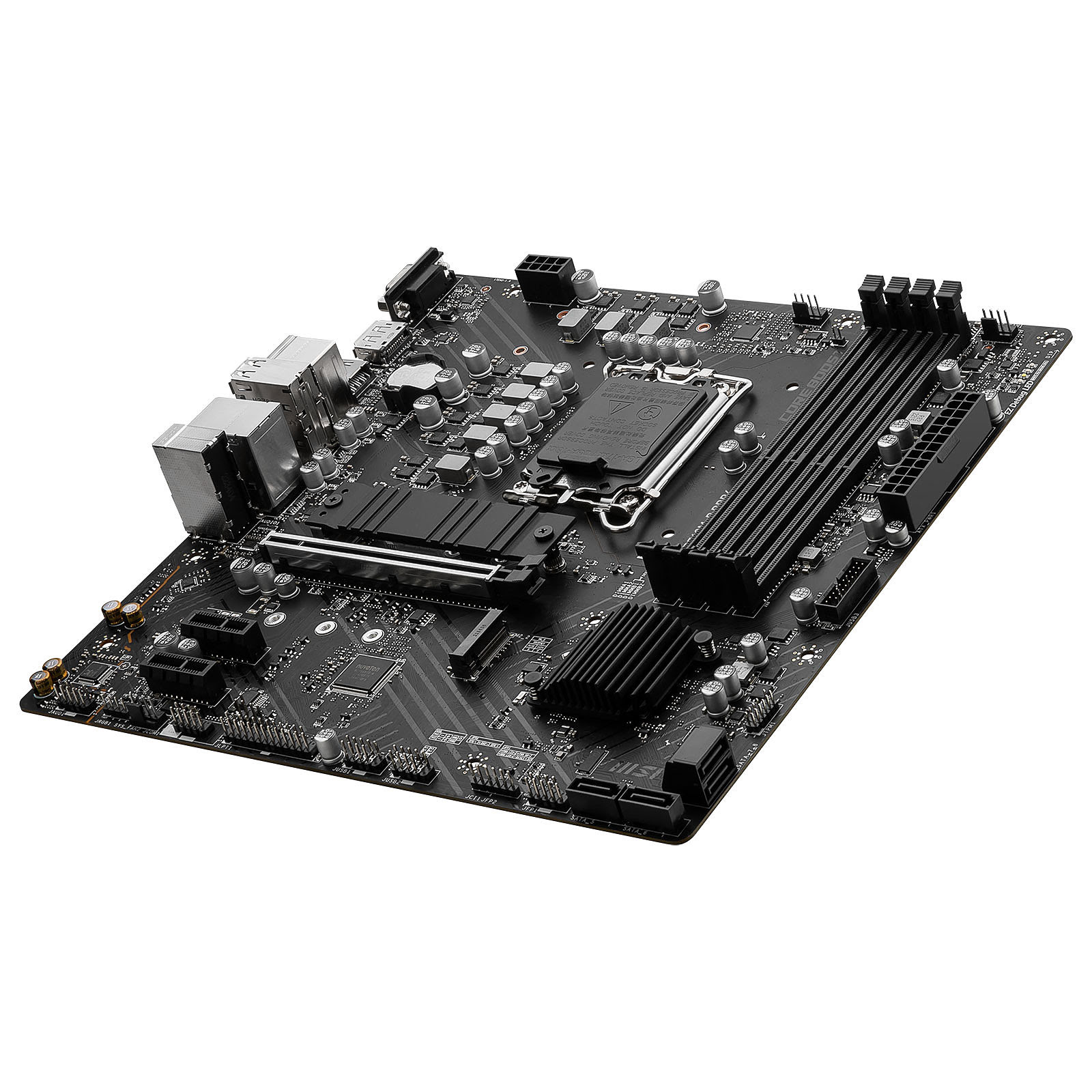 MSI PRO B760M-P Micro-ATX  - Carte mère MSI - Cybertek.fr - 3