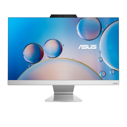 Asus AiO 23.8" FHD/Pent-8505/4Go/256Go/CAM/Wifi/W11 - All-In-One PC/MAC - 0