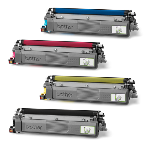 Pack 4x couleurs Toner 1000 Pages - TN248 CMYK pour imprimante  Brother - 2