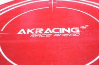 AKRacing Floormat tapis protège-sol - Rouge (AK-FLOORMAT-RD) - Achat / Vente Accessoire Siège PC Gamer sur Cybertek.fr - 6