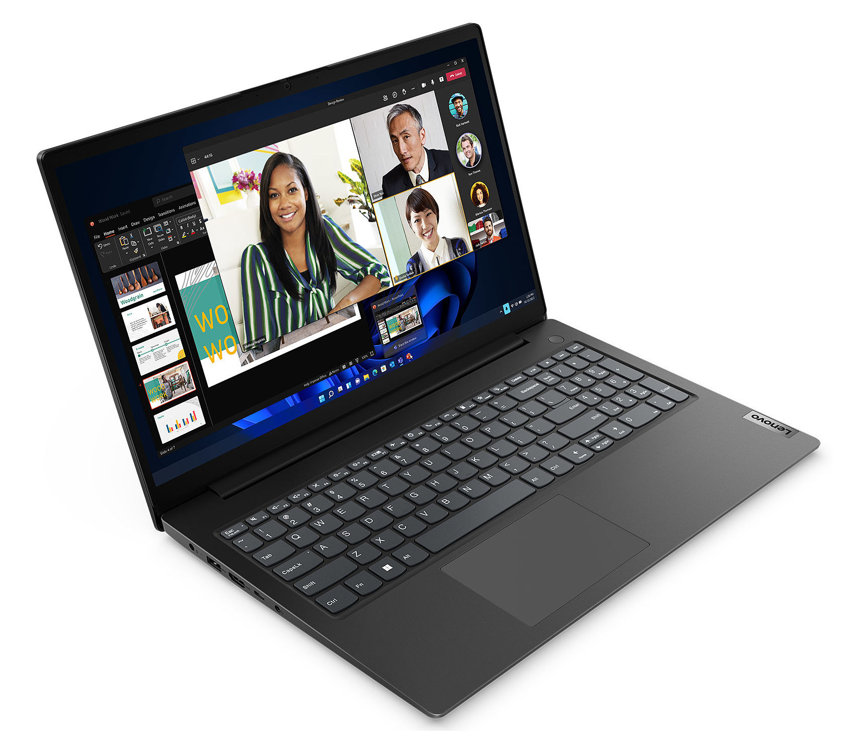 Lenovo 83A100J5FR + 501873 - PC portable Lenovo - Cybertek.fr - 1